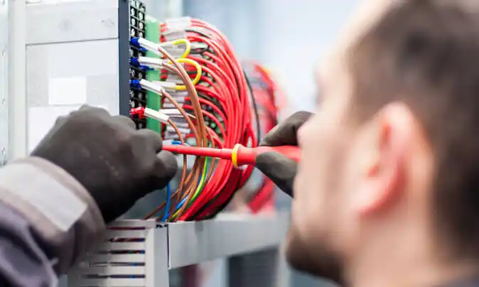 electrician Cajah's Mountain